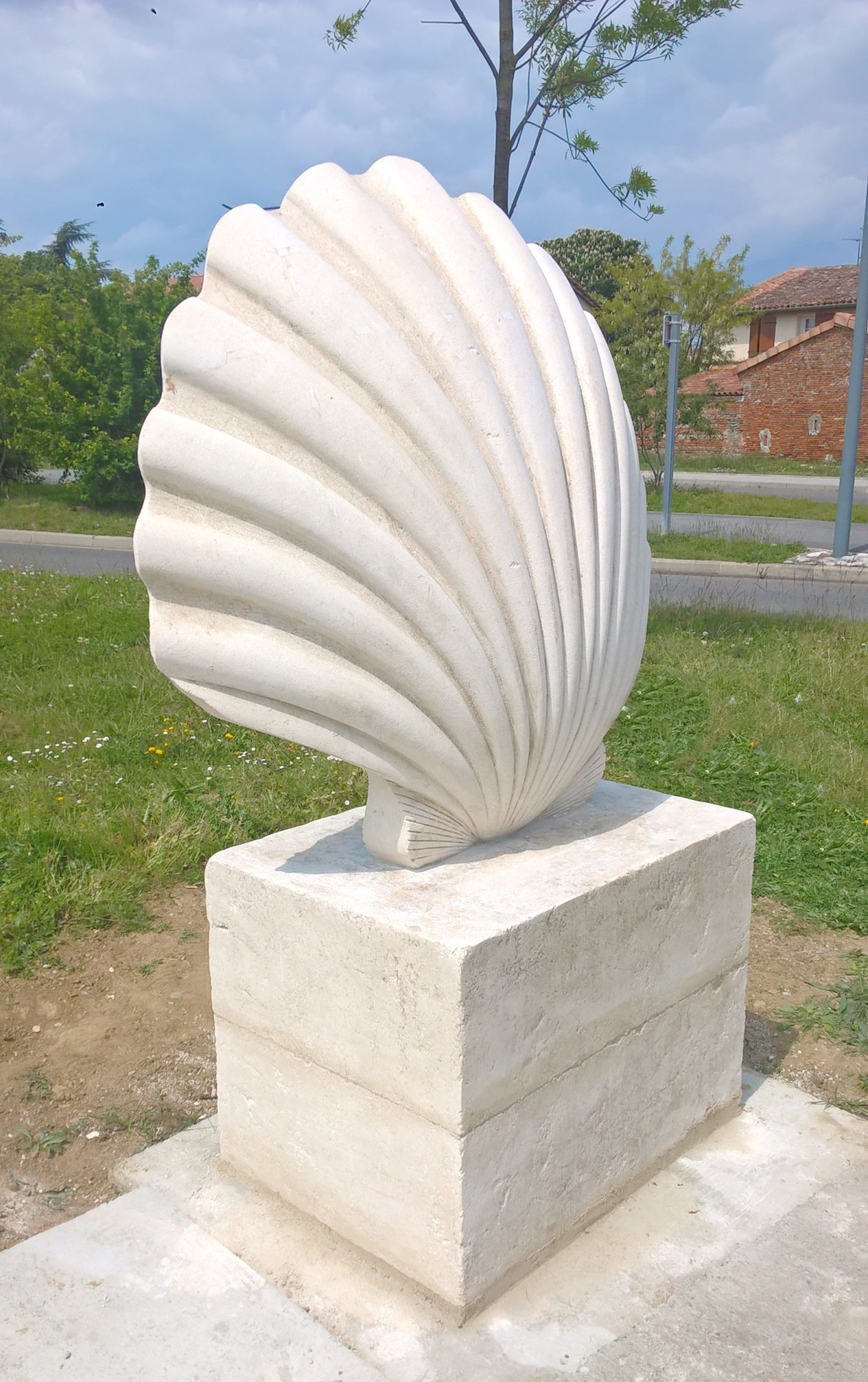 taille de pierre Gers - atelier - sculpture - Histoire de pierres